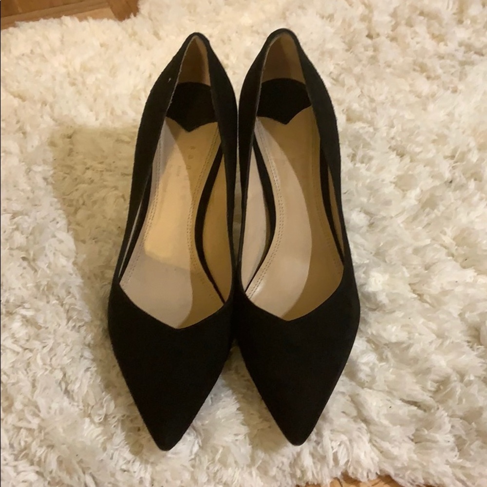 Black Sandro Heels